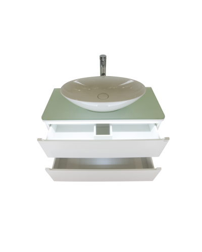 Скай - 90 Тумба с 2 ящ. напольная