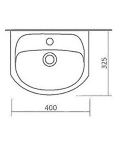Соло - 40 Тумба прямая