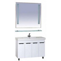 София -120 Тумба прямая белая эмаль