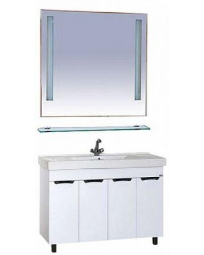 София -120 Тумба прямая белая эмаль