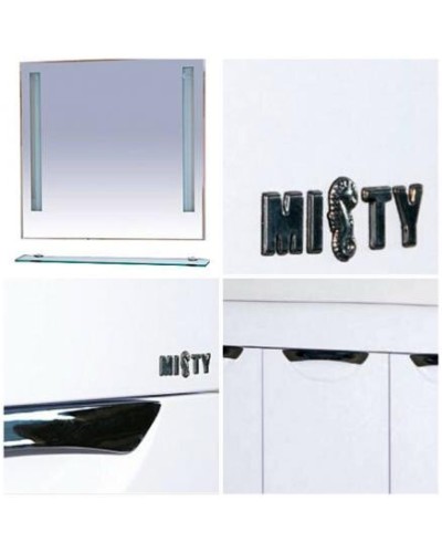 София -120 Тумба прямая белая эмаль