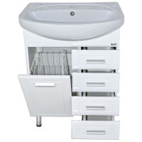 Стелла - 65 Тумба с  4 ящ.  Б/К вертик.