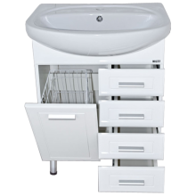 Стелла - 65 Тумба с  4 ящ.  Б/К вертик.