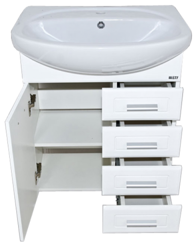 Стелла - 65 Тумба с  4-мя ящ.