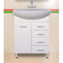 Стелла - 65 Тумба с  4-мя ящ.