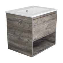 Темза - 60 Тумба подвесная с 1 ящиком и нишей (цвет Сосна Пасадена)