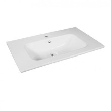 Турин -100 Тумба подвесная орех глянец/белый