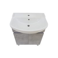 Ультра - 70 тумба напольная прямая бетон