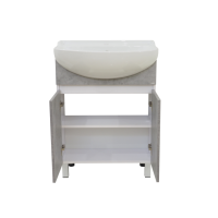 Ультра - 70 тумба напольная прямая бетон