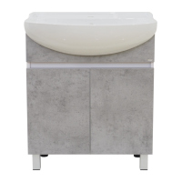 Ультра - 70 тумба напольная прямая бетон