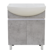 Ультра - 70 тумба напольная прямая бетон