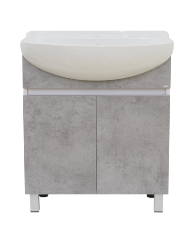 Ультра - 70 тумба напольная прямая бетон