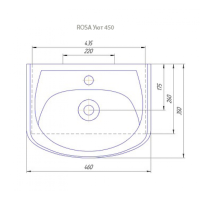 Уют - 45 Тумба прямая