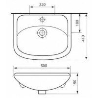 Уют - 50 Тумба прямая