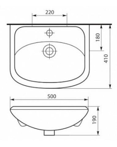 Уют - 50 Тумба прямая