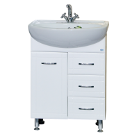 Уют - 60 Тумба с 3-мя ящ.