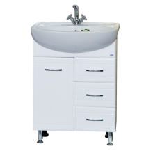 Уют - 60 Тумба с 3-мя ящ.