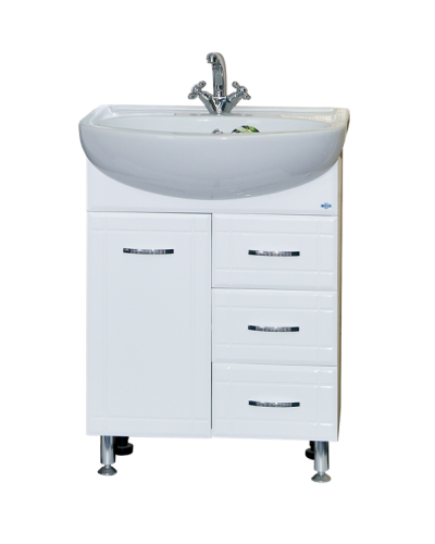 Уют - 60 Тумба с 3-мя ящ.