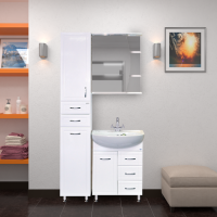 Уют - 60 Тумба с 3-мя ящ.