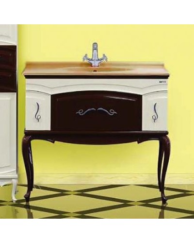 Флоренция - 100 Тумба бежево-коричневый