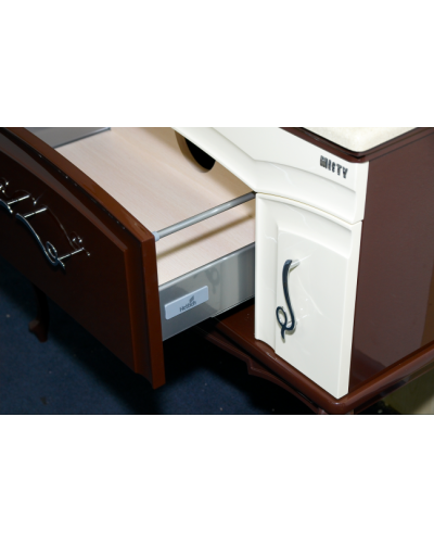 Флоренция - 100 Тумба бежево-коричневый