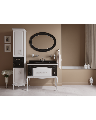 Флоренция - 100 Тумба бежево-коричневый