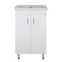 Фостер - 50 Тумба напольная прямая белая