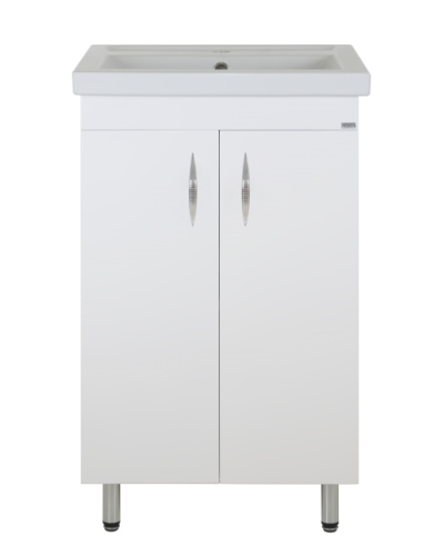 Фостер - 50 Тумба напольная прямая белая