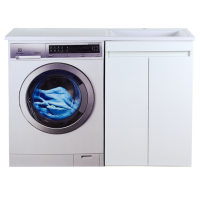 Фостер - 55 Тумба напольная прямая под стиральную машину О