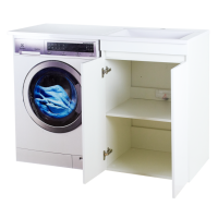 Фостер - 55 Тумба напольная прямая под стиральную машину О