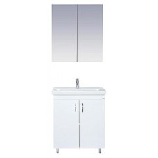 Фостер - 60 Тумба напольная прямая белая