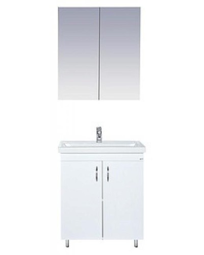 Фостер - 60 Тумба напольная прямая белая