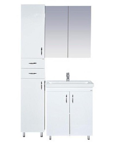 Фостер - 60 Тумба напольная прямая белая