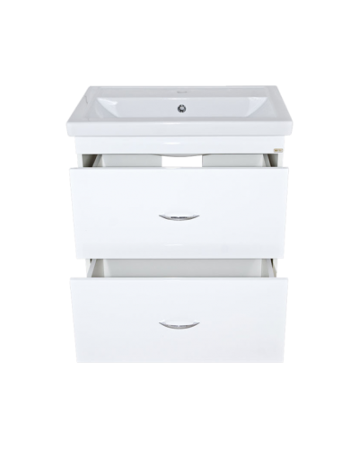 Фостер - 60 Тумба напольная с 2 ящ. Белая