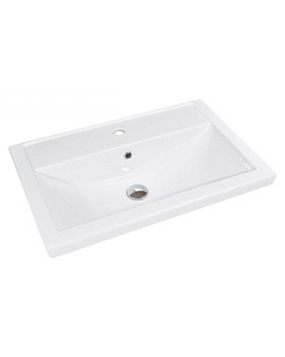 Фостер - 70 Тумба напольная прямая белая