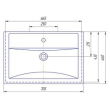 Фостер - 70 Тумба напольная прямая белая
