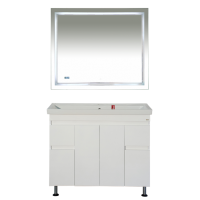 Фостер -100 Тумба напольная с 2 ящ. белая