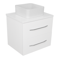 Челси - 60 тумба подвесная с 2 ящ.