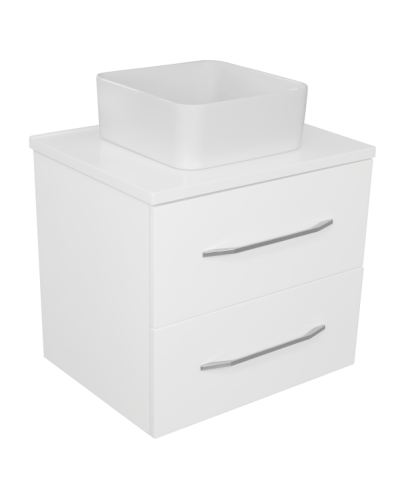 Челси - 60 тумба подвесная с 2 ящ.