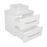 Челси - 60 тумба подвесная с 2 ящ.