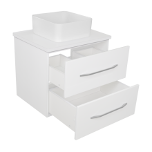 Челси - 60 тумба подвесная с 2 ящ.