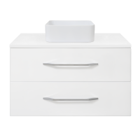 Челси - 80 тумба подвесная с 2 ящ.