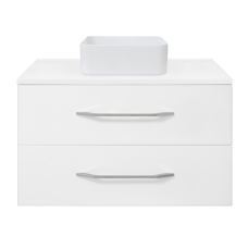 Челси - 80 тумба подвесная с 2 ящ.