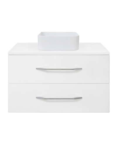 Челси - 80 тумба подвесная с 2 ящ.