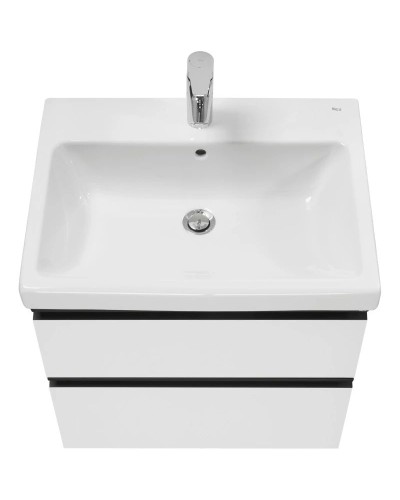 Тумба белый глянец 58,5 см Roca Domi 857532806