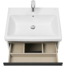 Тумба белый глянец 58,5 см Roca Domi 857532806