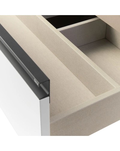 Тумба белый глянец 58,5 см Roca Domi 857532806