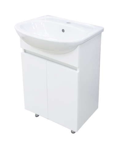 Элегия - 55 Тумба напольная прямая (ПВХ)