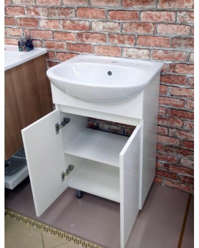 Элегия - 55 Тумба напольная прямая (ПВХ)