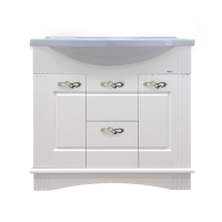 Эльбрус - 80 Тумба белая эмаль